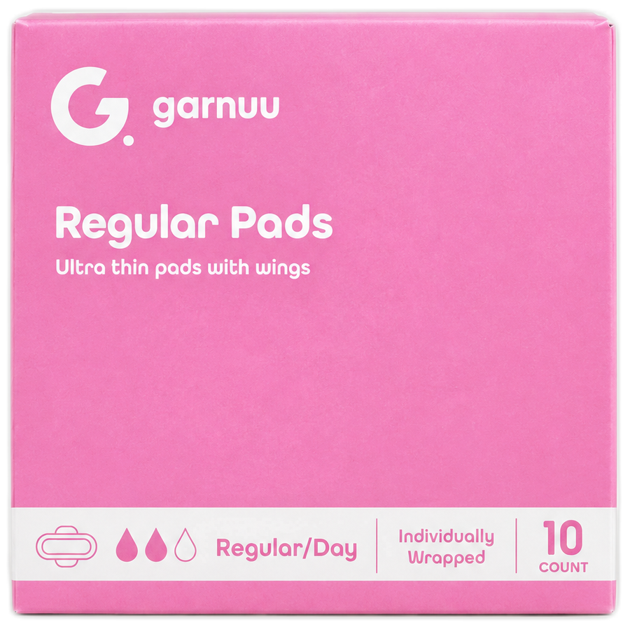 Garnuu Regular Pads box