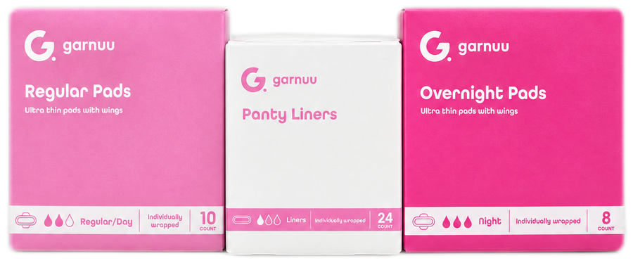 The three Garnuu boxes