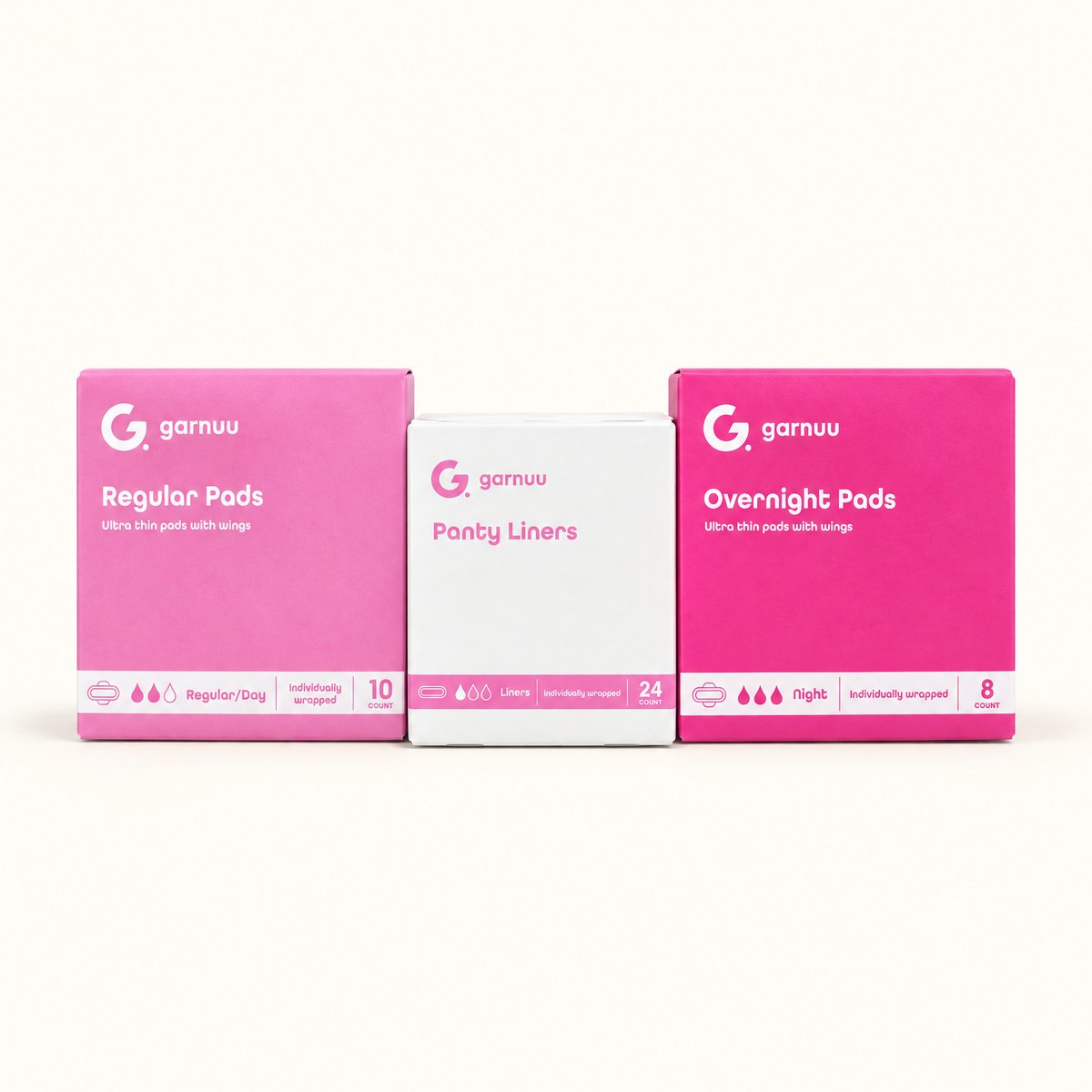 Garnuu boxes on subscription
